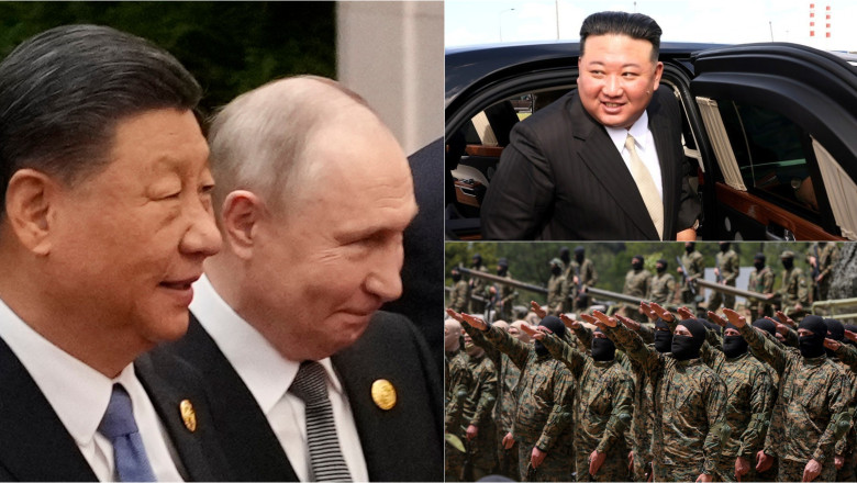 Putin a lansat „Noul Imperiu al Raului” cu Hamas si Coreea de Nord. Razboiul alimentat de Kremlin pe care nici SUA nu l-ar putea opri Imagine