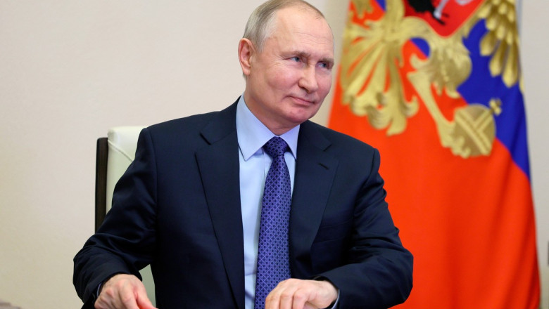 Putin a marit si de 20 de ori amenzile pentru neprezentarea la biroul de recrutare Imagine