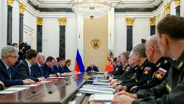 Putin a ordonat crearea unui plan de inarmare pe termen de 10 ani. Prioritatile enuntate de catre liderul de la Kremlin Imagine