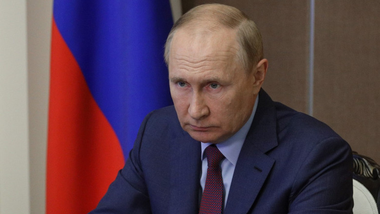 Putin a ordonat cresterea cu 15% a numarului de soldati din armata rusa Imagine