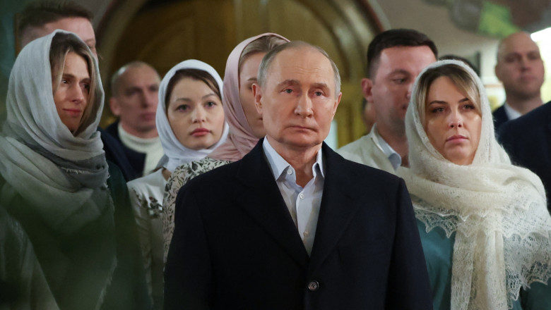Putin a participat la slujba de Craciun la Moscova. Ce a declarat patriarhul Kirill despre rusii care mor in razboiul din Ucraina Imagine