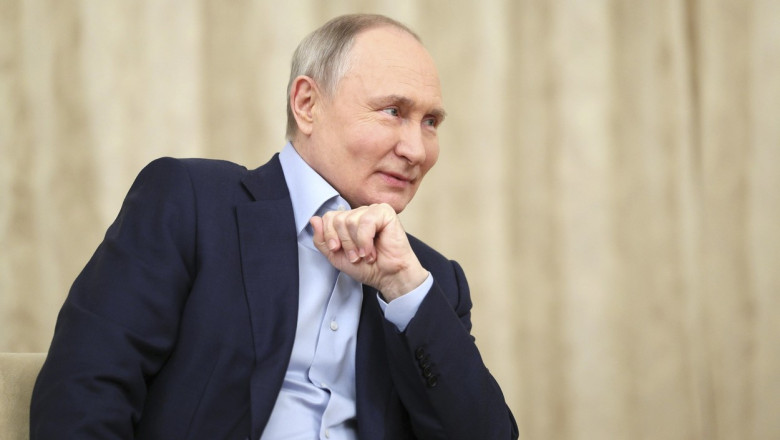 Putin a primit mostenire o colectie de arta de 2 miliarde de dolari de la un critic de arta care a murit Imagine