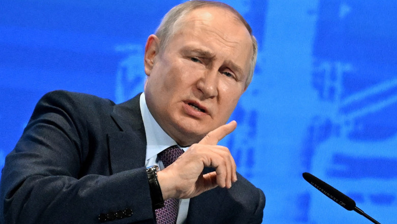 Putin a refuzat sa-l primeasca pe emisarul de pace al Vaticanului si a trimis un consilier la discutii Imagine
