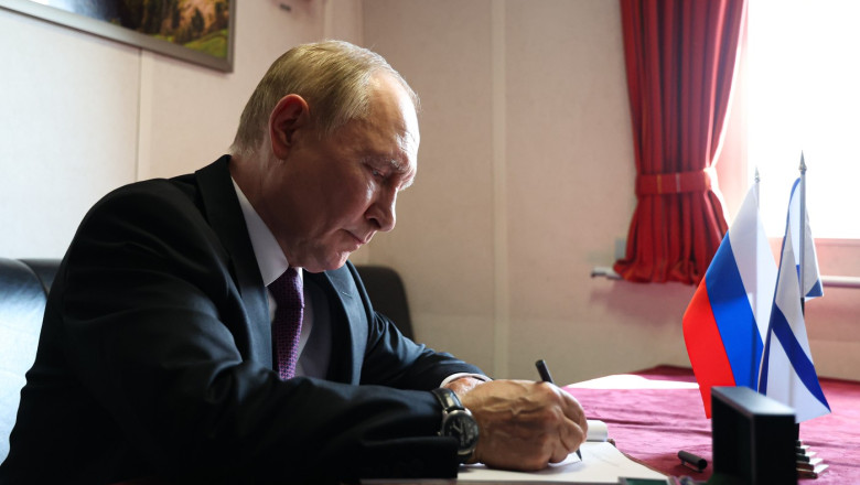 Putin a semnat legea care interzice cautarile „extremiste” pe internet si promovarea VPN-urilor Imagine