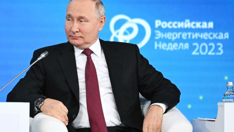 Putin acuza SUA ca „inflameaza” Orientul Mijlociu prin trimiterea unui grup de portavioane: „Au de gand sa bombardeze Libanul sau ce?” Imagine