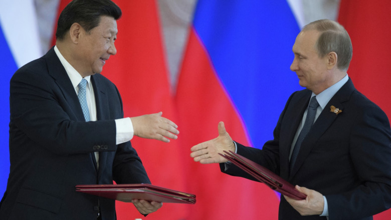Putin acuza Taiwanul ca incearca sa provoace o „criza in stilul Ucrainei” si numeste China drept aliatul Rusiei Imagine
