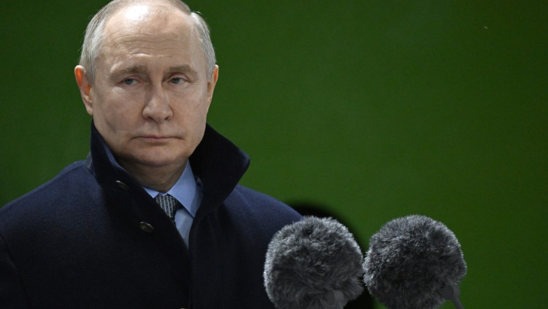 Putin acuza Ucraina ca a doborat avionul rusesc IL-76: „Este evident ca au facut-o, probabil dintr-o eroare” Imagine