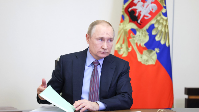 Putin acuza „unele state” ca incearca sa rescrie istoria lumii pentru „a slabi Rusia” Imagine