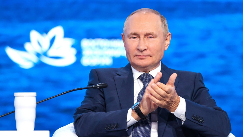 Putin ameninta ca opreste toate livrarile de energie catre Europa daca UE plafoneaza pretul gazului rusesc: „Nu vom furniza nimic” Imagine