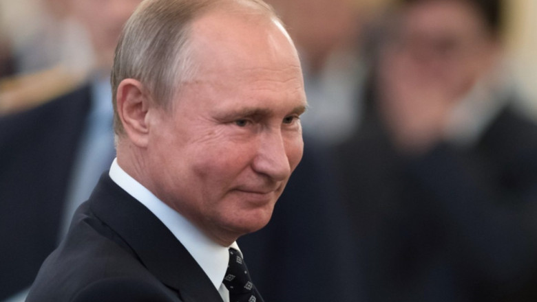 Putin ameninta Occidentul: „Daca vor sa invinga Rusia, sa incerce. Inca nu am inceput lucrurile serioase in Ucraina” Imagine