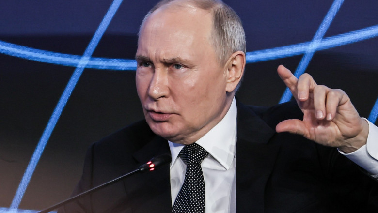 Putin ameninta Occidentul: Rusia este pregatita pentru un razboi nuclear Imagine