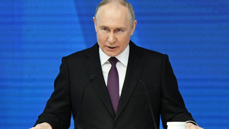 Putin ameninta tarile NATO: „Avem arme capabile sa loveasca teritoriul vostru”. Niciun cuvant despre Transnistria Imagine