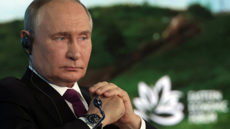 Putin anunta ca este pregatit sa negocieze cu Kievul, dar ca Donbasul ramane ”prioritatea numarul unu”. "N-am refuzat niciodata”   Imagine