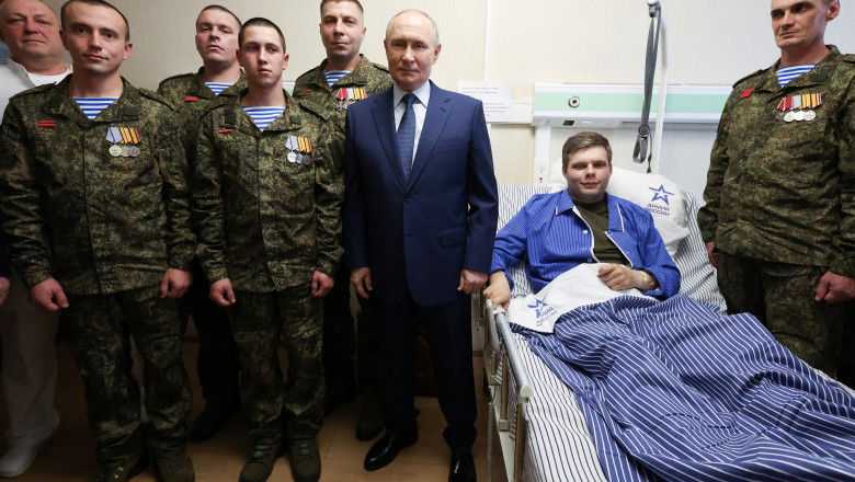 Putin anunta o noua „arma fara egal in lume”. Cum functioneaza Poseidonul nuclear rusesc Imagine