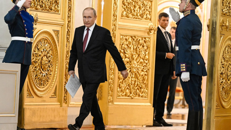 Putin ar avea cel putin trei dubluri: „Au comportamente diferite, uneori chiar inaltimi diferite” Imagine