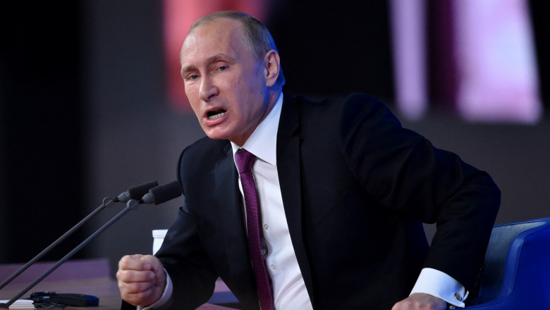 Putin: Armele nucleare trimise de Rusia in Belarus sunt un avertisment pentru Occident Imagine
