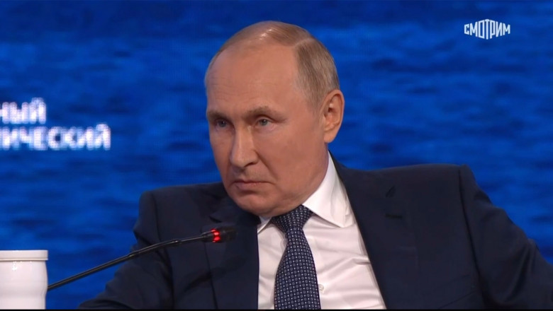 Putin: Atacul asupra Nord Stream reprezinta un „act de terorism international” Imagine