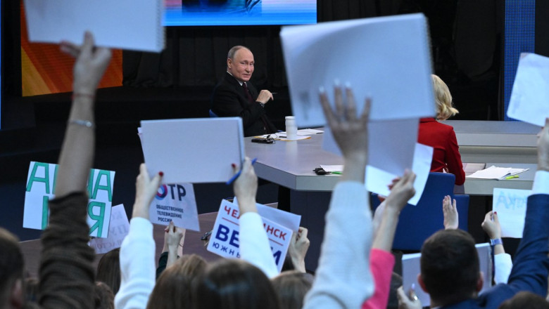 Putin: Avem negocieri cu SUA pentru eliberarea reporterului american Evan Gershkovich, dar „nu este usor” Imagine