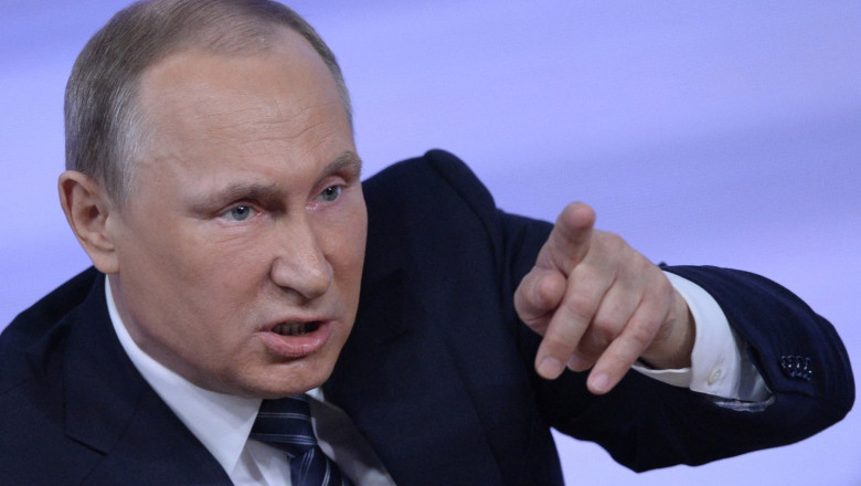 Putin avertizeaza ca „posibila aderare a Ucrainei la NATO va crea noi tensiuni”: Situatia se va inrautati daca primesc arme noi Imagine