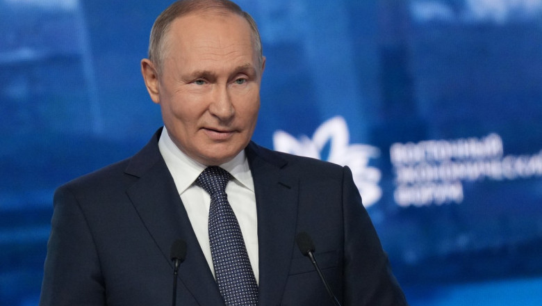 Putin cere renegocierea acordului privind exportul de grane din Ucraina si vrea sa restrictioneze livrarile spre UE Imagine