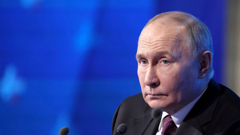 Putin cere triplarea productiei de armament: Doar asa Rusia va ramane cu un pas inaintea Ucrainei in razboi Imagine