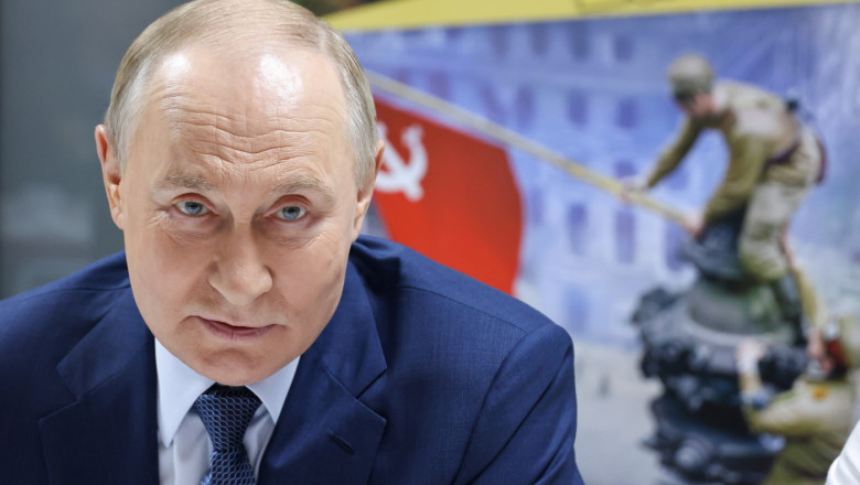 Putin cere trupelor ucrainene incercuite sa se predea si promite un armistitiu temporar „pentru jurnalisti” Imagine