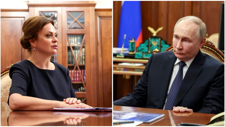 Putin continua epurarile la Ministerului Apararii si isi numeste o verisoara ca adjunct al ministrului Belousov Imagine