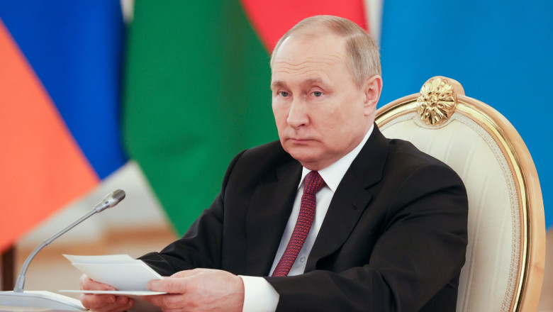 Putin, despre aderarea Suediei si Finlandei la NATO: Desfasurarea de infrastructuri militare necesita un raspuns al Rusiei Imagine