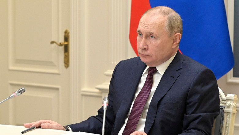 Putin discuta cu Consiliul de Securitate masuri de contracarare a sanctiunilor occidentale Imagine