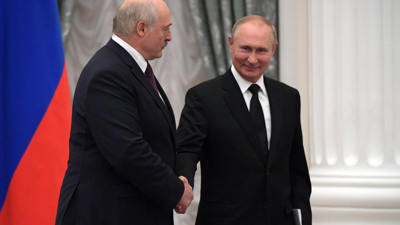 Putin este asteptat azi in Belarus. "Calul troian" si mesajul lui Lukasenko Imagine