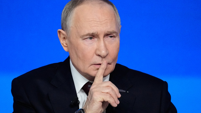 Putin foloseste propria sa versiune a istoriei ca arma pentru a justifica razboiul: „Ucraina nu are dreptul sa existe ca stat suveran” Imagine