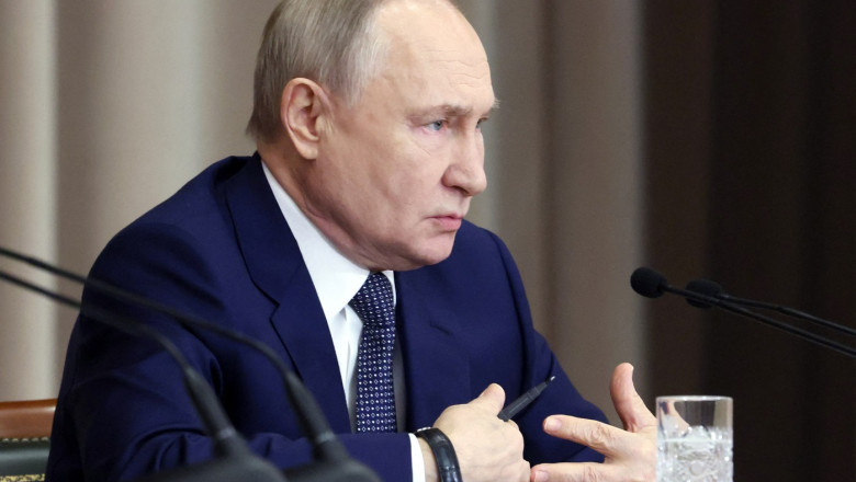 Putin, gata sa ofere acces americanilor la resursele de metale rare ale Rusiei Imagine