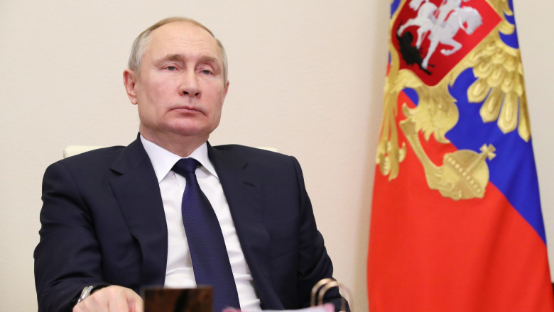 Putin i-a felicitat pe militarii rusi pentru capturarea orasului ucrainean Avdiivka: „O victorie importanta” Imagine