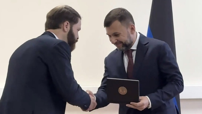 Putin i-a oferit cetatenie unui american care a dezvaluit pozitiile ucrainenilor din orasul strategic Kurahove Imagine