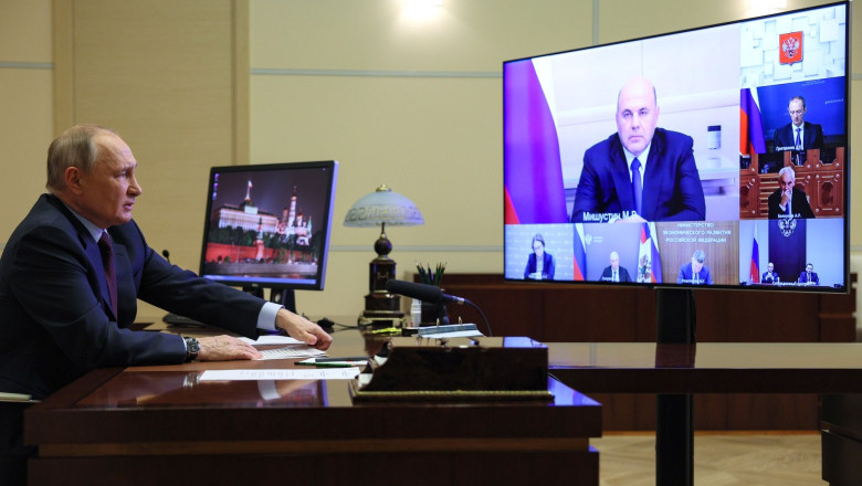Putin ia peste picior interzicerea importurilor din Occident: „Scad sansele sa ne fie exportate plosnite” Imagine