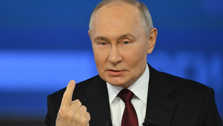 Putin ii lauda pe soldatii sovietici de Ziua Comemorarii Holocaustului: Au invins „un rau teribil si total” Imagine