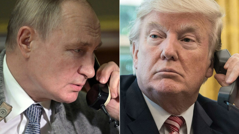Putin ii ofera lui Trump doar atat cat acesta sa poata afirma ca a inregistrat progrese privind pacea in Ucraina (BBC) Imagine