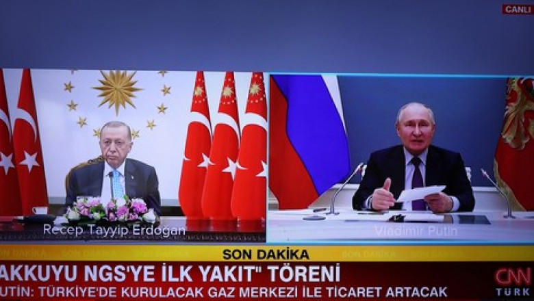 Putin il lauda pe Erdogan inaintea alegerilor din Turcia si il numeste lider cu „obiective ambitioase” Imagine