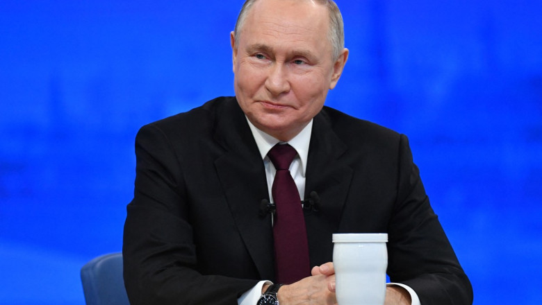 Putin il lauda pe Orban: „E un lider care protejeaza interesele tarii sale”. Despre invazia din Ucraina: „Un razboi civil intre frati” Imagine