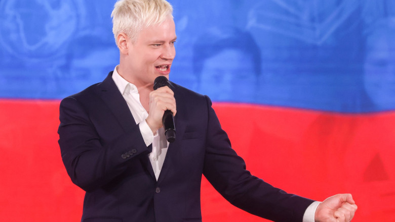 Putin isi trimite cantaretii favoriti sa concerteze in Coreea de Nord. Ultranationalistul Shaman, piesa dedicata tovarasului Kim Imagine