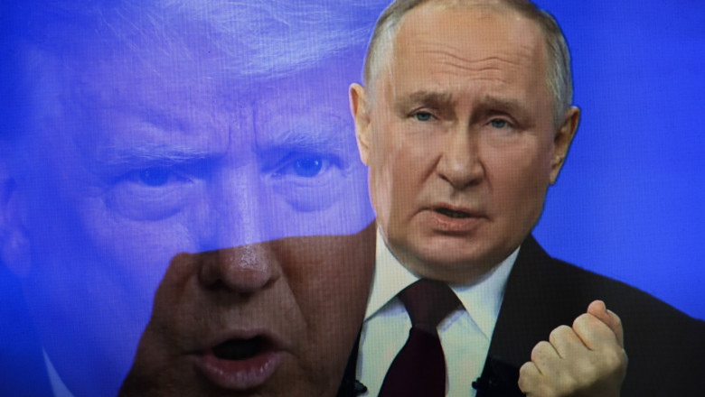 Putin joaca dur cu Trump: Promite putin si continua sa tina Ucraina sub asediu. Ce spun analistii despre obiectivul presedintelui rus Imagine
