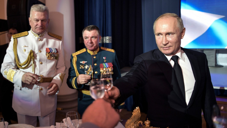 Putin l-a demis pe „Macelarul din Alep”, comandantul districtului de vest din cauza pierderilor din Ucraina Imagine