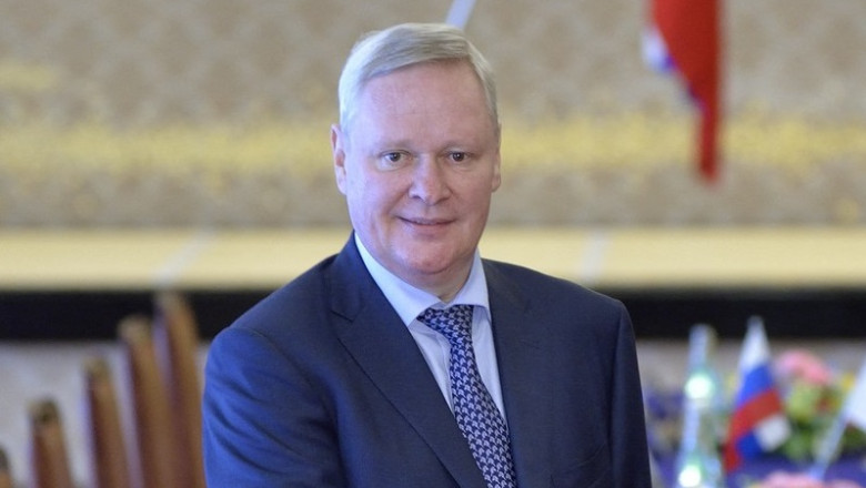 Putin l-a demis pe prim-adjunctul lui Serghei Lavrov. Vladimir Titov superviza relatiile cu tarile europene Imagine
