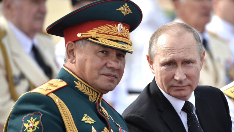 Putin l-a inlaturat pe Soigu Imagine