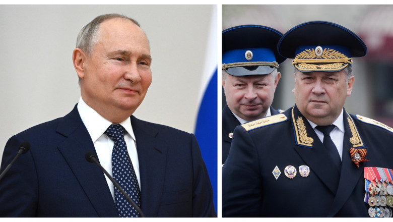 Putin l-a ridicat in grad pe unul dintre tortionarii lui Aleksei Navalnii. „O recompensa pentru tortura si crima” Imagine