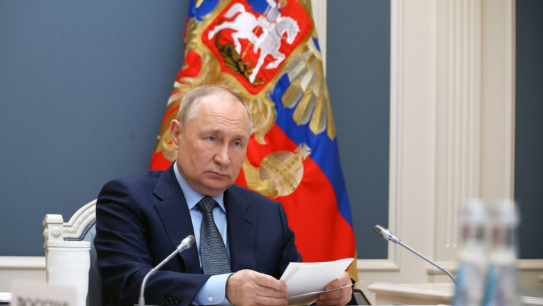 Putin, la G20: Rusia este „pregatita pentru discutii” de pace in Ucraina Imagine