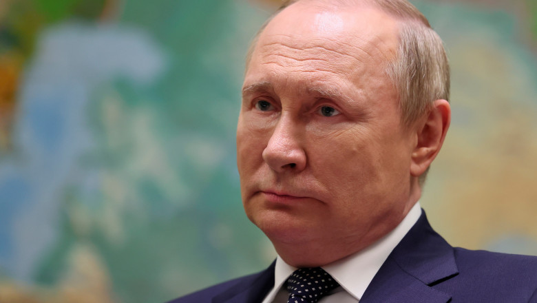 Putin le raspunde liderilor G7 dupa ironiile pe seama imaginii sale de barbat dur Imagine