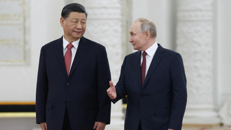Putin merge in China, intr-o vizita „fara precedent”. Ce va incerca liderul rus sa obtina de la Xi Jinping, in contextul razboiului Imagine