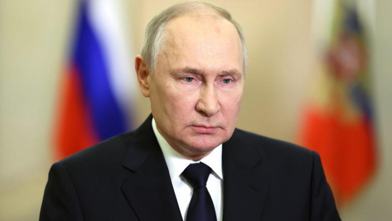 Putin merge in Kargazstan. Este prima vizita a presedintelui rus in strainatate dupa ce CPI a emis un mandat de arestare pe numele sau Imagine