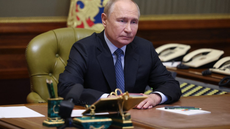 Putin, nemultumit de cum a fost curatata pana acum pata de petrol din Marea Neagra: Tot ce se face nu e suficient Imagine